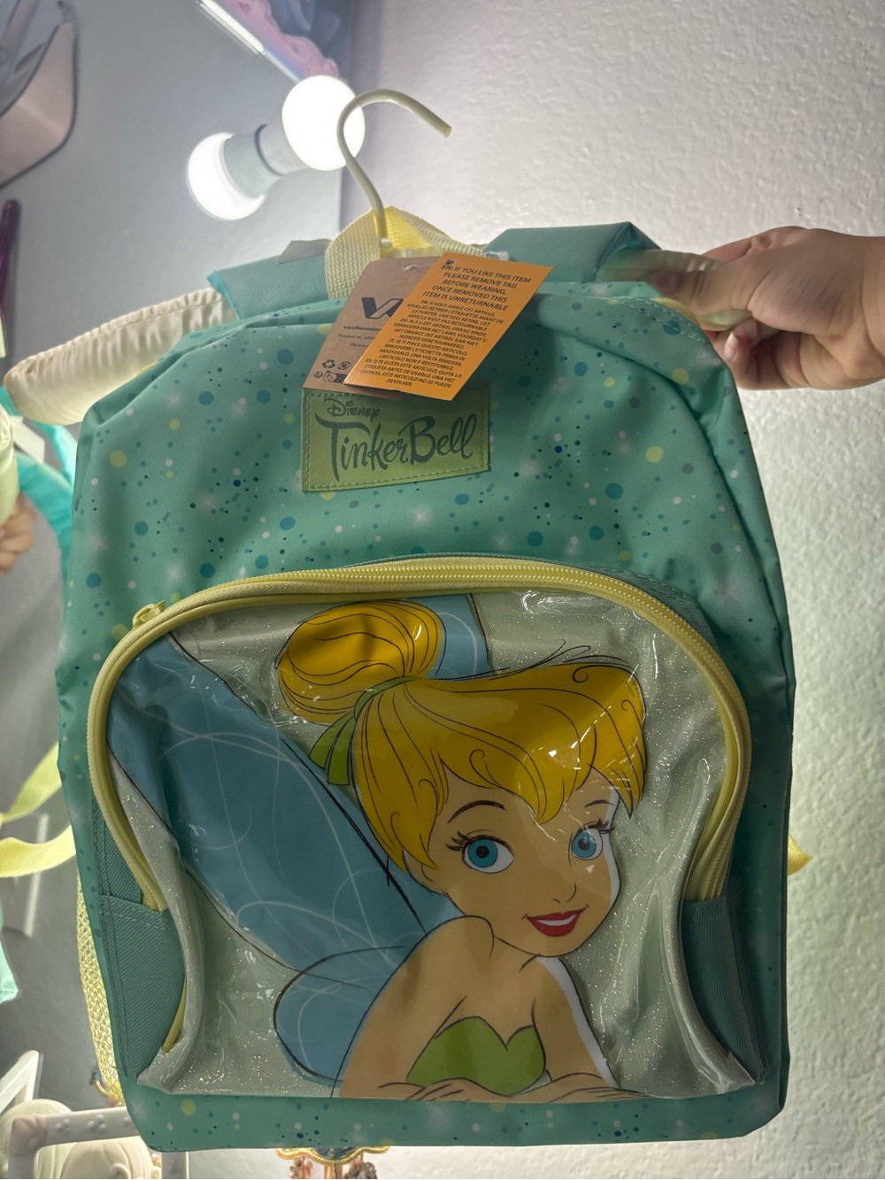Backpack - Teal and Yellow